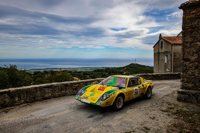 Parcours du Tour de Corse historique 2024